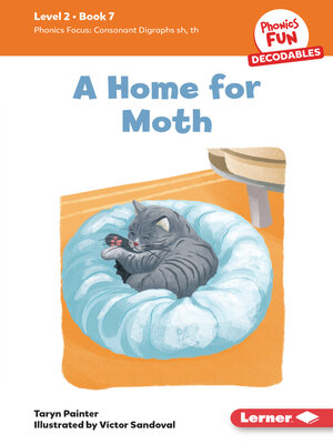 cover image of A Home for Moth